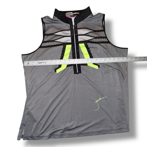 JAMIE SADOCK Women’s Starship Print Golf Shirt - XXL Jet - Picture 8 of 13